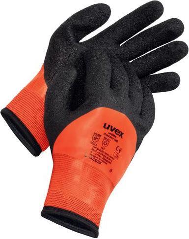 Immagine prodotto Uvex Safety Guanto da lavoro Unilite Thermo HD Nero / Arancione (10)