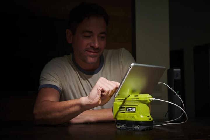 Produktbild Ryobi Wechselrichter 18V 217196