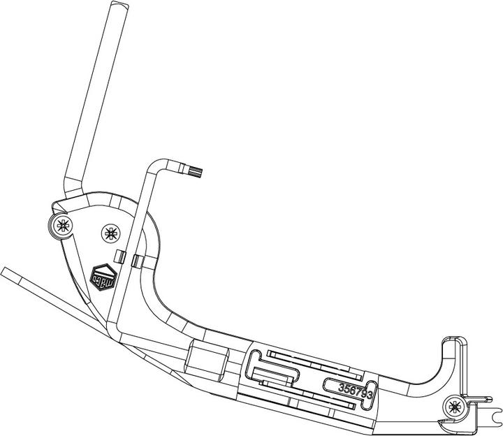 Actual product image Deventer Multifunction key MACO 206417