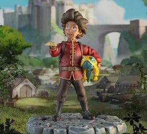 Immagine prodotto Dark Horse Statua del Principe Drago Ezran 15 cm