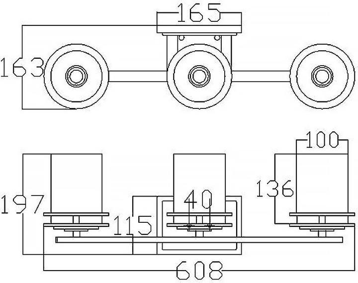 Actual product image Elstead Lighting Hendrik LED wall light G9 triple polished chrome IP44 (960 lm, G9)