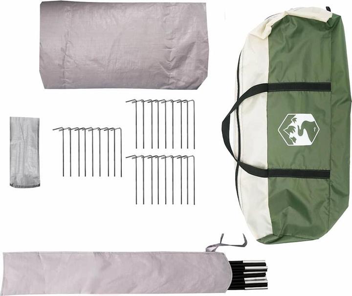 Produktbild vidaXL Teepee Zelt (5 Personen)