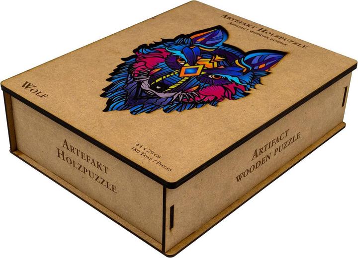 Produktbild Philos Artefakt Holzpuzzle in Katze (160 Teile)