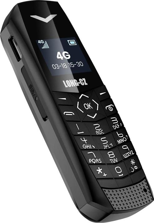 Image du produit Avizar Mini 4G-LTE-Handy ultrakompakt 5 Std. Akkulaufzeit (60", 4G)