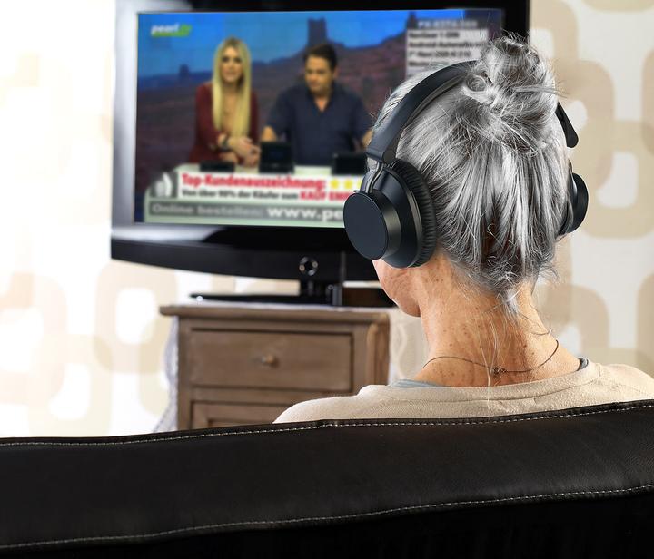 Actual product image Auvisio Radio Headphones & Hearing Amplifiers (8 h, Wireless)