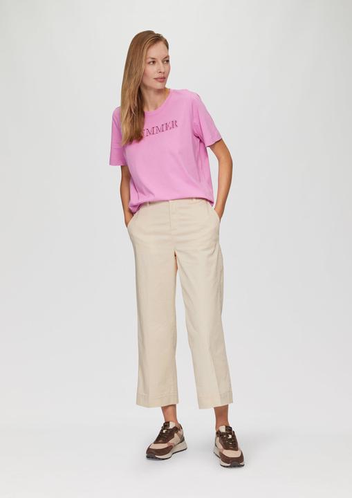 Produktbild s.Oliver Hose Culotte aus Baumwollstretch (38)