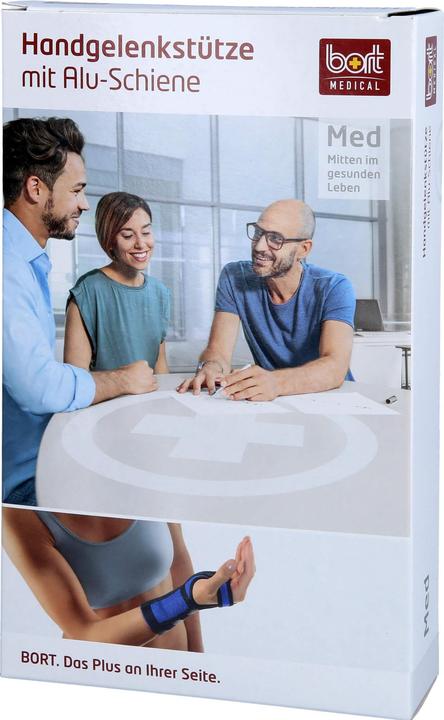 Actual product image Bort Medical Wrist support rail right S schwa (S)