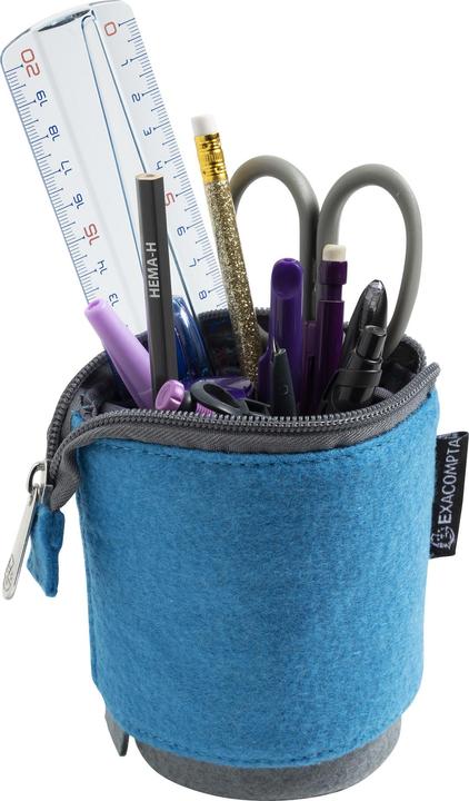 Actual product image Exacompta TEKSTO pencil box / pencil case, assorted