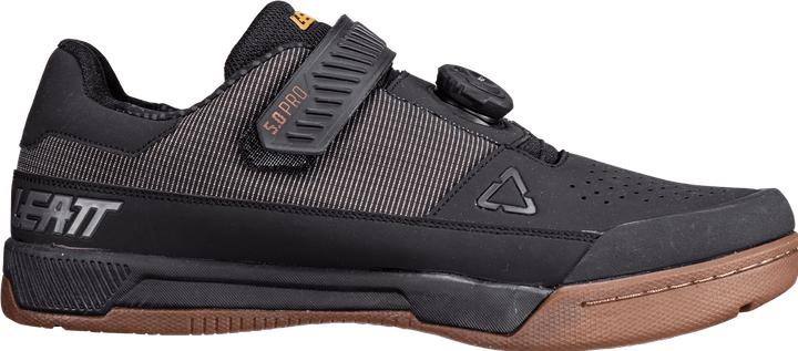 Actual product image Leatt Shoe ProClip 5.0 - Black (38.5, 39.5, 40.5, 41.5, 42.5, 43.5, 44.5, 45.5, 46.5, 47.5, 48.5)
