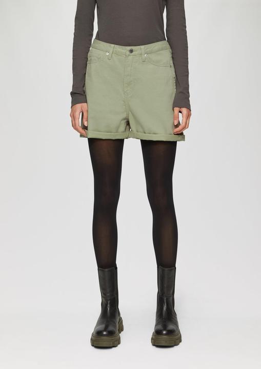 Produktbild S.Oliver Jeans-Hose Jeans-Shorts Mom / Relaxed Fit / High Rise (32)