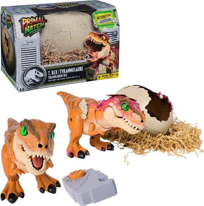 Actual product image Spin Master Interactive Hatching Dino
