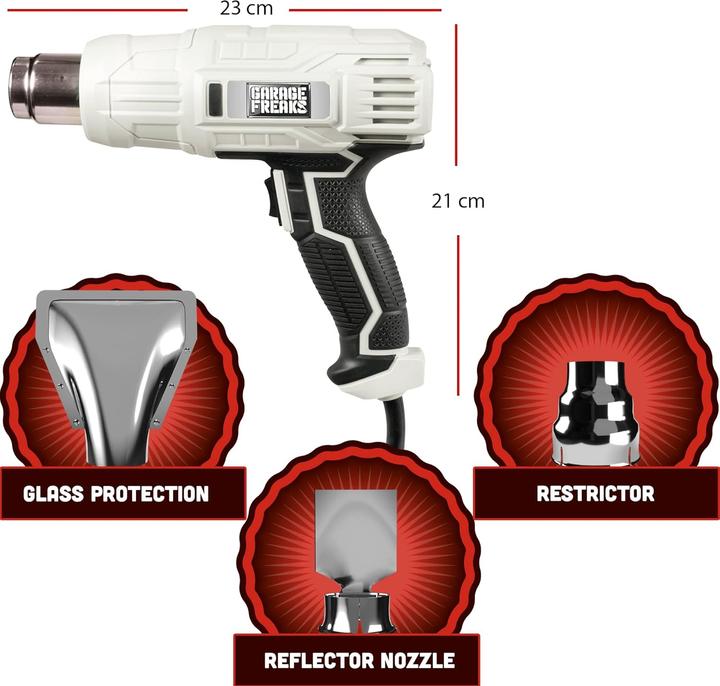 Actual product image Garage Freaks Heissluftpistole