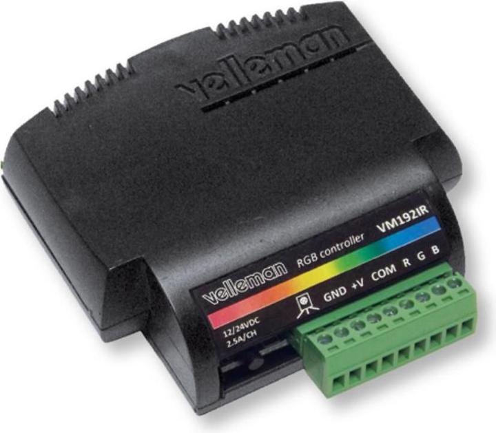 Actual product image Velleman RGB LED Controller (Ir Version)