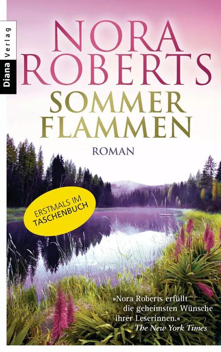 Produktbild Sommerflammen (Deutsch, Christiane Burkhardt, Nora Roberts, 2013)