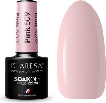 Produktbild Claresa 509 Rosa UV-Nagellack 5ml (5 ml)