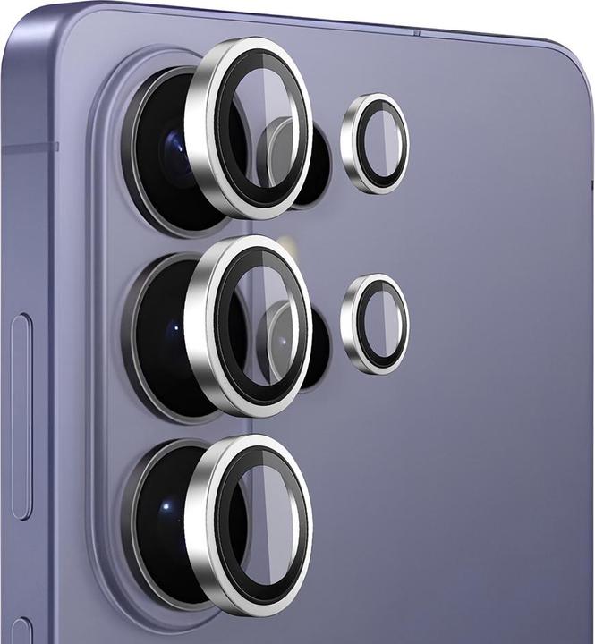 Produktbild BlueO - Camera Lens Protector - Samsung Galaxy S26 Ultra - Silver (Samsung Galaxy S26 Ultra)