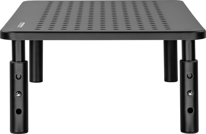 Produktbild SpeaKa Professional Monitor riser, Height adjustable, 3 levels, black