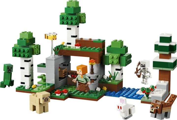 Actual product image LEGO First adventure at night (21593, LEGO Minecraft)