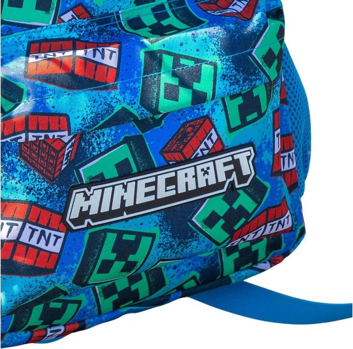 Produktbild Minecraft Rucksack Logo