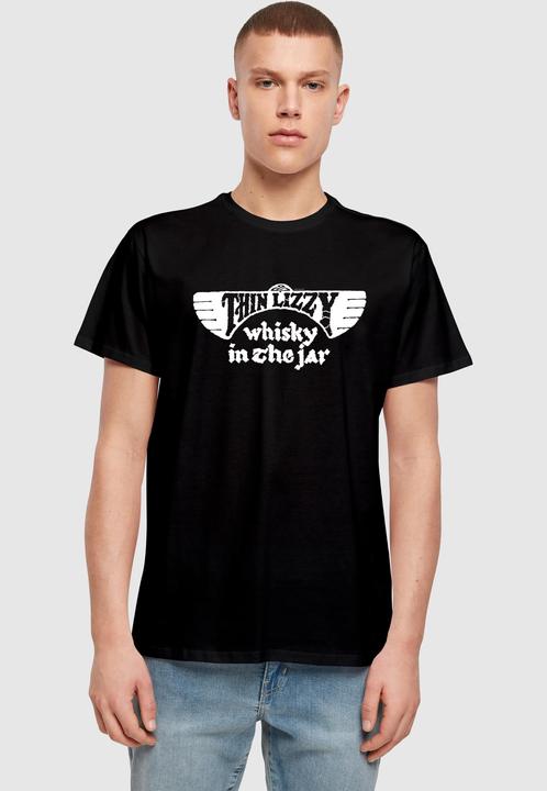 Produktbild Merchcode Thin Lizzy - TL Whiskey Basic T-Shirt - 181515 (M)