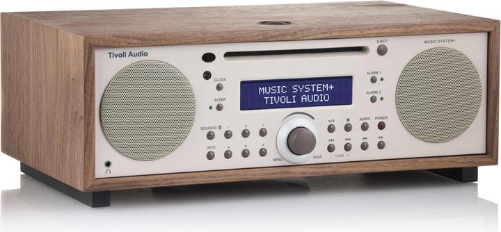 Tivoli Audio Music System+ (DAB+, AM, FM, Bluetooth)