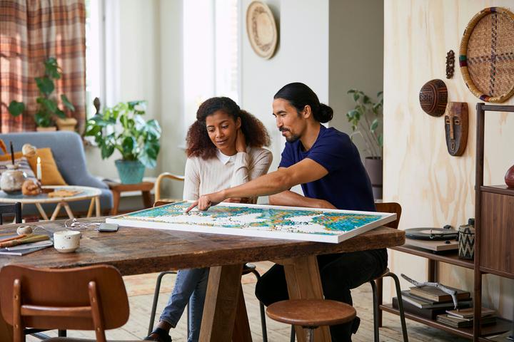 Image du produit LEGO Carte du monde (31203, LEGO Art, LEGO difficiles à trouver)