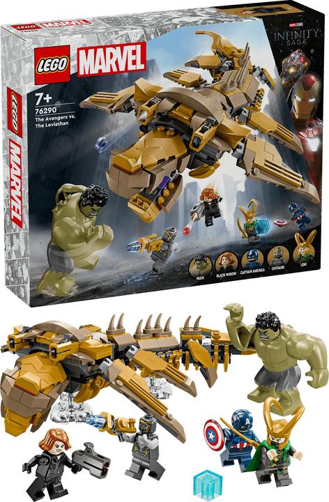 Image du produit LEGO 76290 Confidentiel (76290, LEGO Marvel)