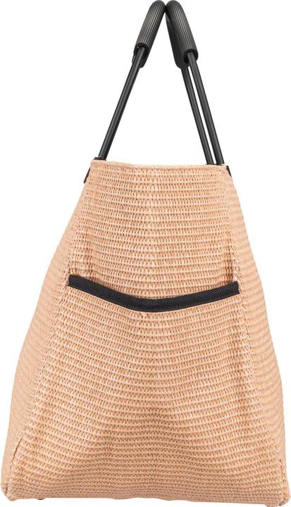 Produktbild reisenthel loopshopper L frame raffia black