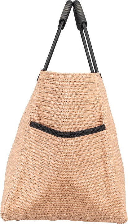 Actual product image reisenthel loopshopper L frame raffia black