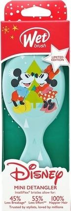 Produktbild Wet Brush Mini Detangler Haarbürste - Mickey & Minnie Mouse Kollektion