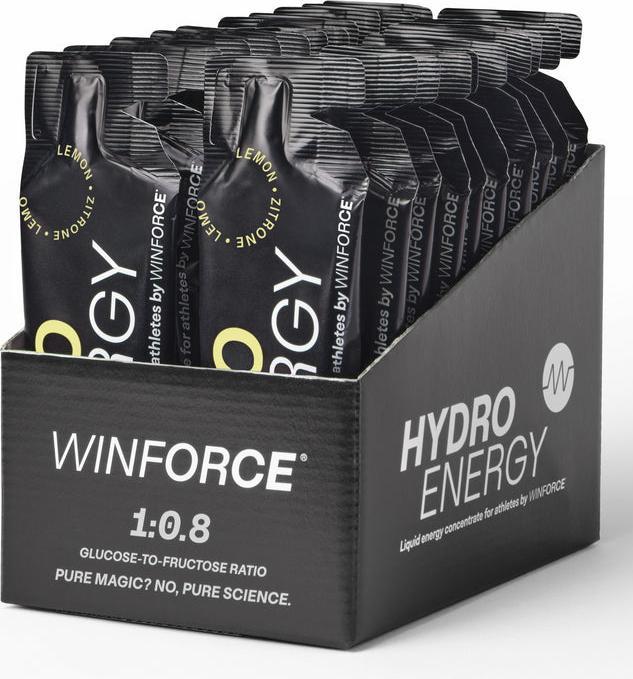 Actual product image Winforce Hydro Energy (Lemon, 20 x)