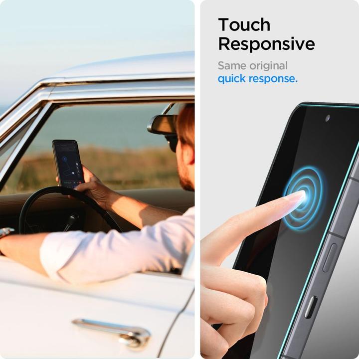 Actual product image Spigen Glas.tR Slim (2 pcs., Nothing Phone (3))