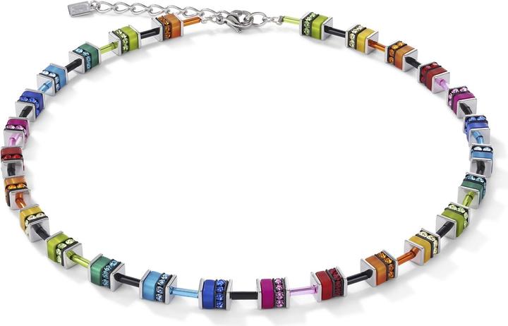 Immagine prodotto Coeur de Lion Collana GeoCube (Acciaio inossidabile, 60 cm)
