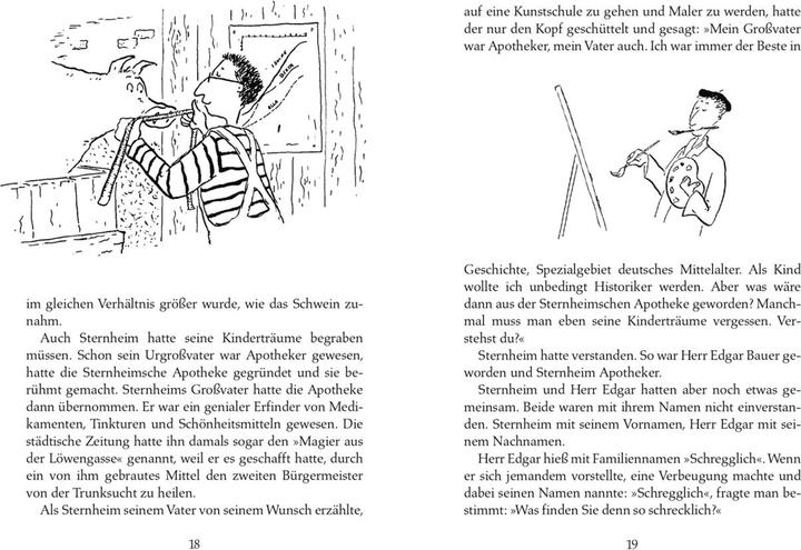 Actual product image Mr Bello 1. Mr Bello and the Blue Wonder (Paul Maar, Ute frizz, German)