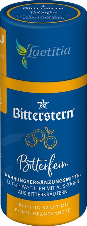 Actual product image Bitterstern Pastillen Bitterfein Pastillen (1 pcs., 90 g)