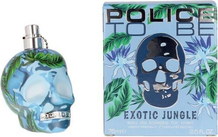 Immagine prodotto Police To Be Exotic Jungle by Eau de Toilette Spray 125 ml (Eau de toilette, 125 ml)