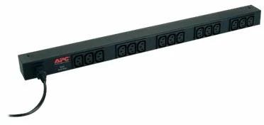Productafbeelding APC AP9568, Basis Rack PDU, 15 poorten