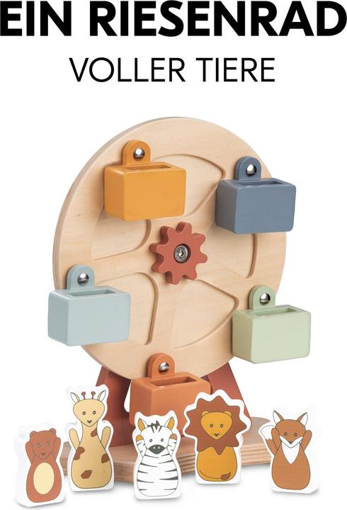 Produktbild Hauck Play Fun Fair S Animals