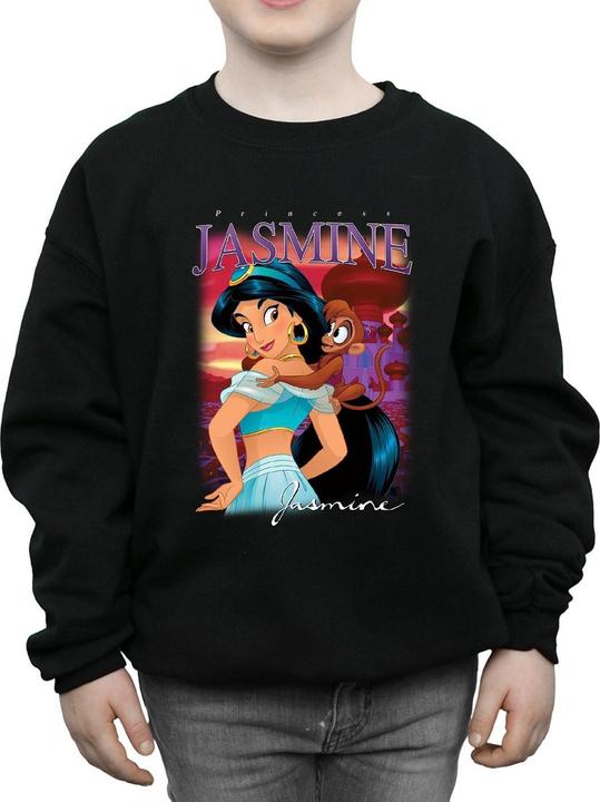 Produktbild Disney Aladdin Princess Jasmine Montage Sweatshirt Jungen (152, 158)