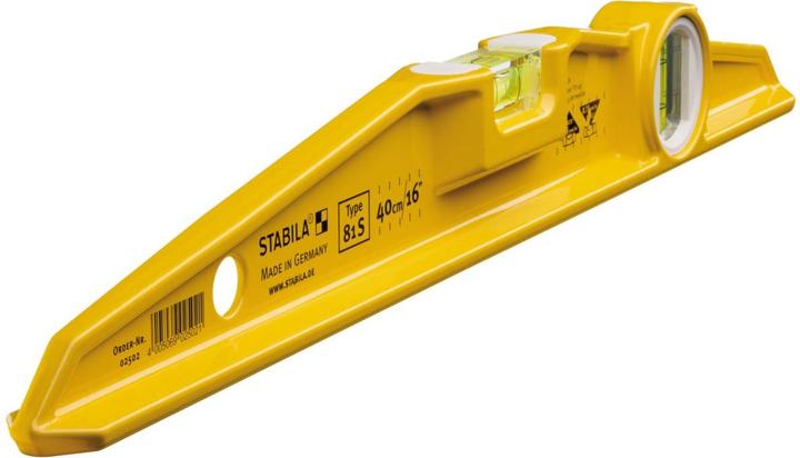Produktbild Stabila Wasserwaage Type 81 S (40 cm)