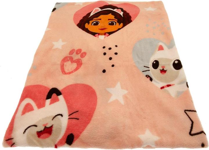 Produktbild Gabby's Dollhouse Fleecedecke (100 x 150 cm)