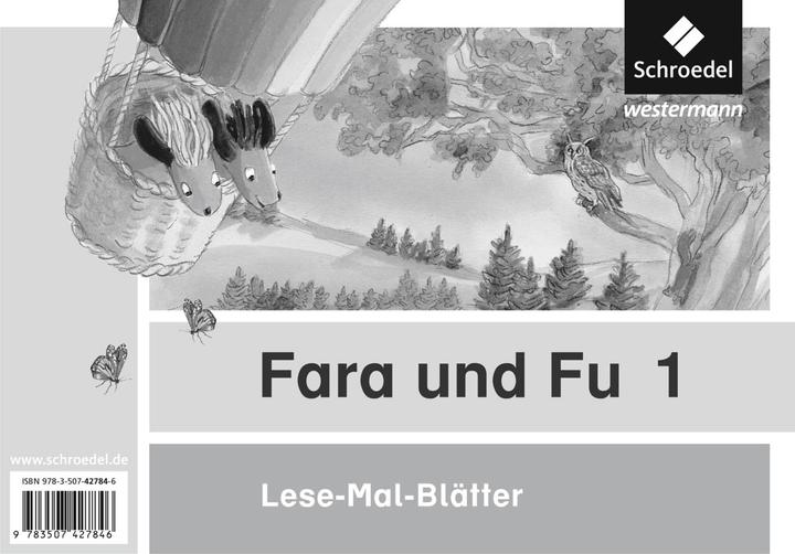 Actual product image Fara und Fu / Fara und Fu - Ausgabe 2013 (German, Jens Hinnrichs, 2013)