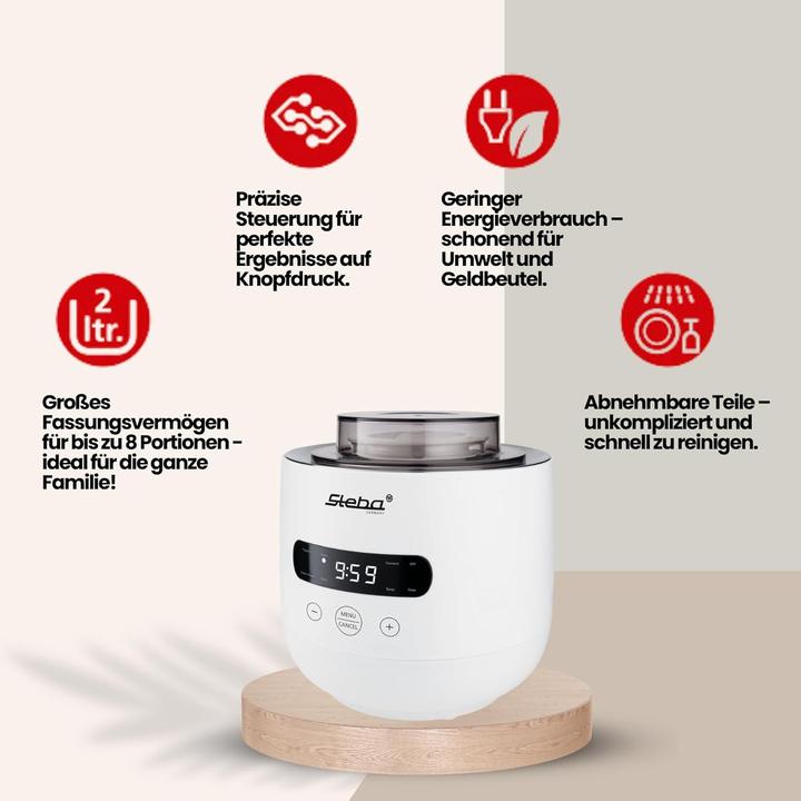 Actual product image Steba Joghurt-Maker