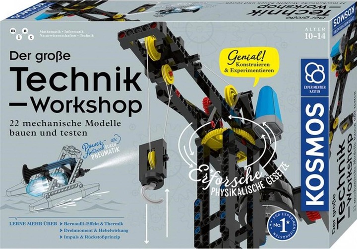 Produktbild Kosmos Der grosse Technik-Workshop