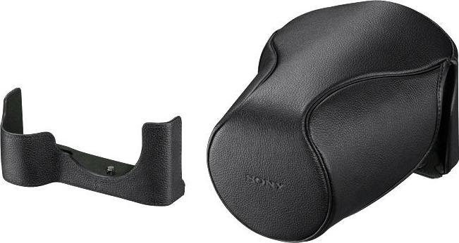 Produktbild Sony passgenaue Ledertasche Alpha 7 II (Kamera Bereitschaftstasche)