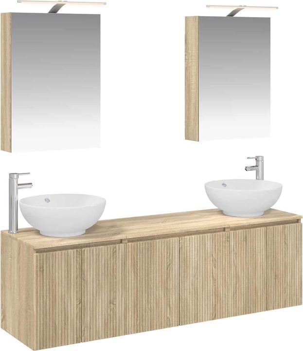 Produktbild vidaXL Badezimmerschrank