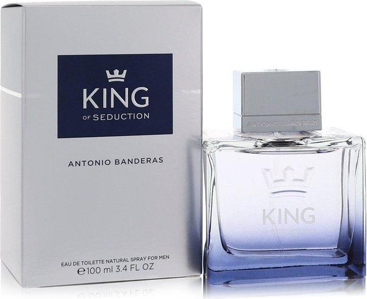 Immagine prodotto Antonio Banderas Re della seduzione (Eau de toilette, 100 ml)