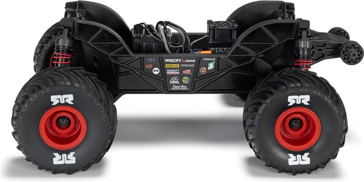 Produktbild Arrma Monster Truck Quake Grom 4x4 Brushed RTR 1:16 Rot (RTR Ready-to-Run)