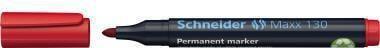 Produktbild Schneider Maxx 130 Permanent-Marker (Rot, 3 mm, 1 x)