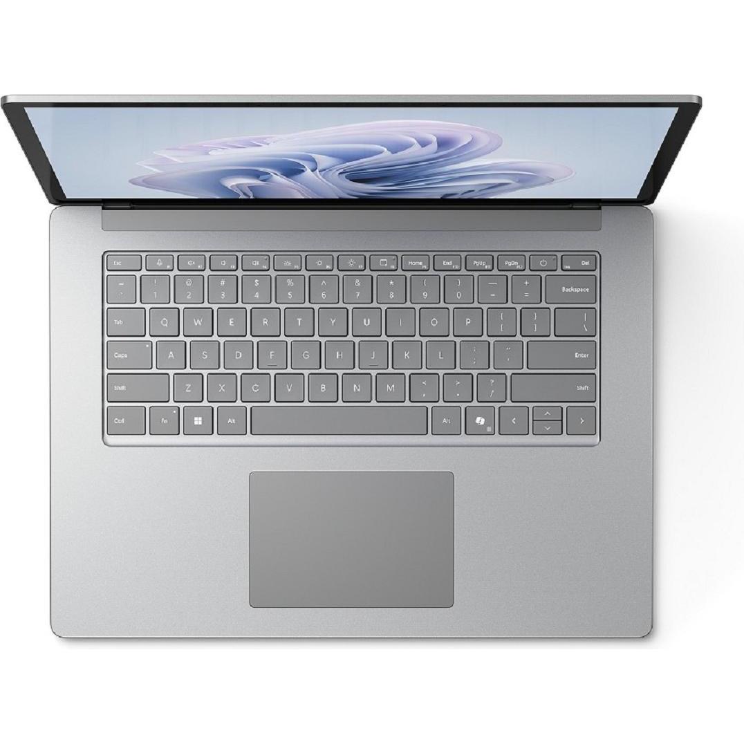 Thumbnail - Microsoft Surface Laptop 6 for business (15", Intel Core Ultra 7 165H, 32 GB, 512 GB, DE), Notebook, Grau